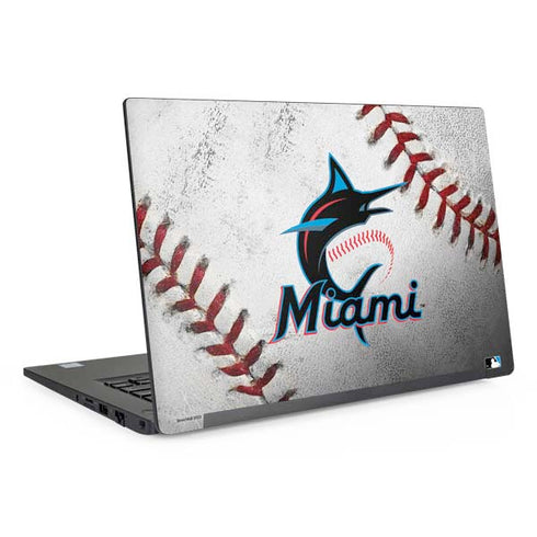 MLB Miami Marlins Game Ball Dell Latitude Skin