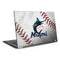 MLB Miami Marlins Game Ball Dell Latitude Skin