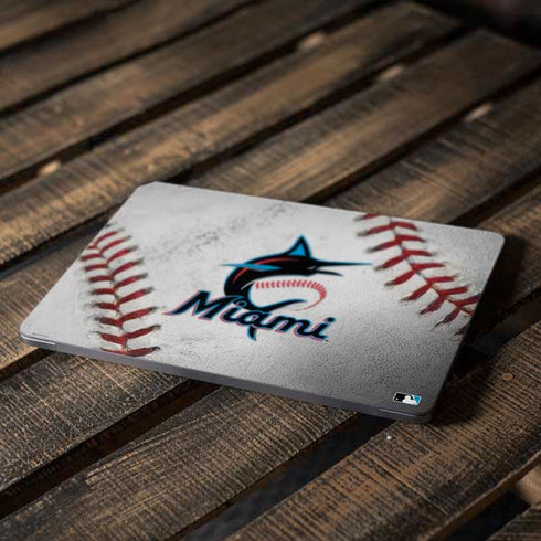 MLB Miami Marlins Game Ball Apple MacBook Air Skin