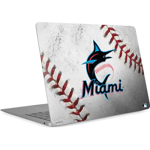 MLB Miami Marlins Game Ball Apple MacBook Air Skin