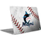 MLB Miami Marlins Game Ball Apple MacBook Air Skin