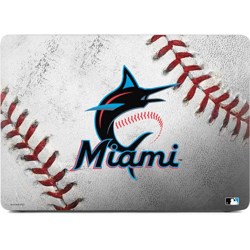 MLB Miami Marlins Game Ball Apple MacBook Air Skin