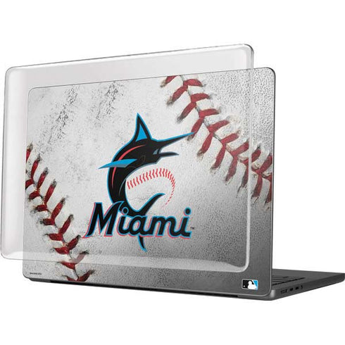 MLB Miami Marlins Game Ball MacBook Pro 14in (2021-24) Case plus Skin