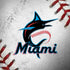 MLB Miami Marlins Game Ball MacBook Skins