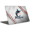MLB Miami Marlins Game Ball MacBook Skins