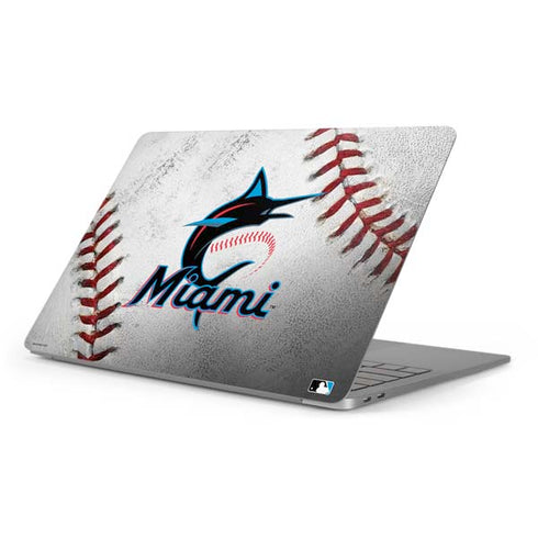 MLB Miami Marlins Game Ball Apple MacBook Pro 16-inch Skin