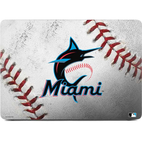 MLB Miami Marlins Game Ball Apple MacBook Pro 16-inch Skin