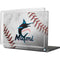 MLB Miami Marlins Game Ball MacBook Cases