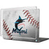 MLB Miami Marlins Game Ball MacBook Cases