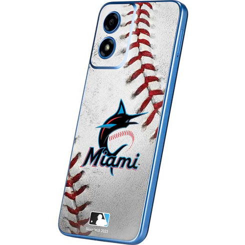 MLB Miami Marlins Game Ball Moto G Play 4G (2024) Skin