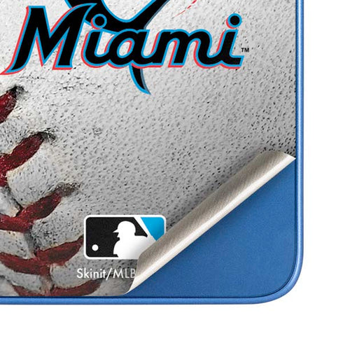 MLB Miami Marlins Game Ball Moto G Play 4G (2024) Skin