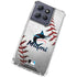MLB Miami Marlins Game Ball Moto G Stylus 5G (2025) Clear Case