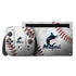 MLB Miami Marlins Game Ball Nintendo Skins