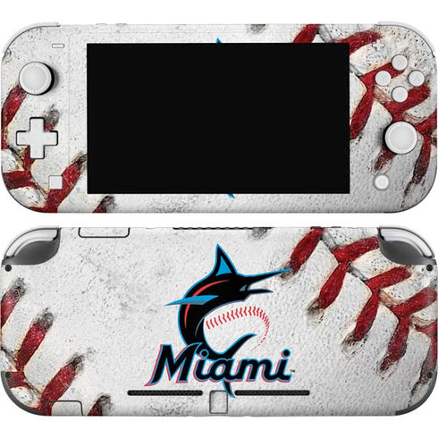 MLB Miami Marlins Game Ball Nintendo Skins
