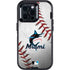 MLB Miami Marlins Game Ball Otterbox Defender iPhone Skin