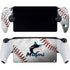 MLB Miami Marlins Game Ball PlayStation PS5 Skins
