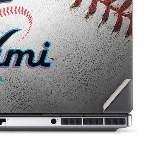 MLB Miami Marlins Game Ball Dell Precision Skin