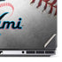 MLB Miami Marlins Game Ball Dell Precision Skin