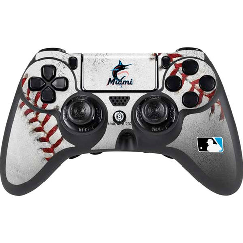 MLB Miami Marlins Game Ball PlayStation PS4 Skins