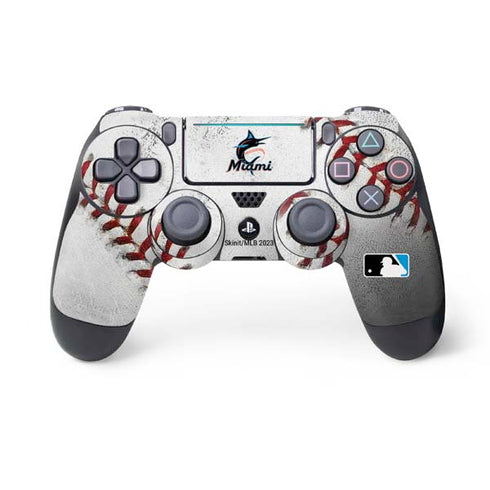 MLB Miami Marlins Game Ball PlayStation PS4 Skins
