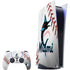 MLB Miami Marlins Game Ball PlayStation PS5 Skins