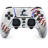MLB Miami Marlins Game Ball PS5 DualSense Edge Pro Controller Skin
