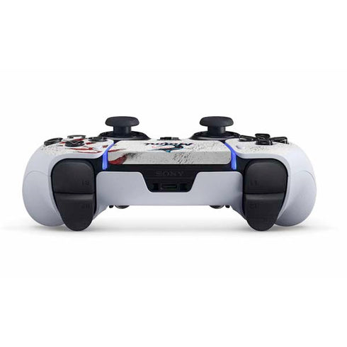 MLB Miami Marlins Game Ball PS5 DualSense Edge Pro Controller Skin
