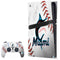 MLB Miami Marlins Game Ball PS5 Pro Bundle Skin