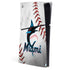 MLB Miami Marlins Game Ball PS5 Slim Digital Edition Console Skin