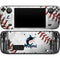 MLB Miami Marlins Game Ball Steam Deck Handheld Gaming Computer OLED Skin