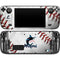 MLB Miami Marlins Game Ball Steam Deck Handheld Gaming Computer Skin