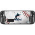 MLB Miami Marlins Game Ball Steam Deck Handheld Gaming Computer Skin