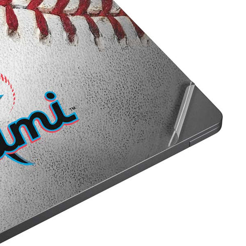 MLB Miami Marlins Game Ball Surface Laptop 7 13.8in Skin