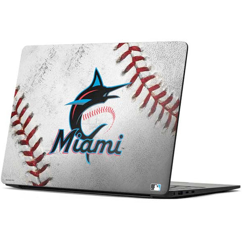 MLB Miami Marlins Game Ball Surface Laptop 7 15in Skin