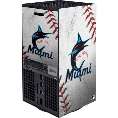 MLB Miami Marlins Game Ball Xbox Series X Bundle Skin