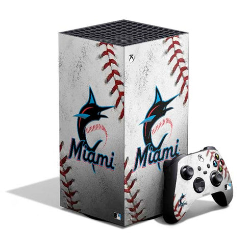 MLB Miami Marlins Game Ball XBox Series X Digital Edition Bundle Skin
