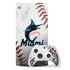 MLB Miami Marlins Game Ball Xbox Series X Skins