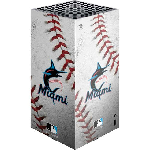 MLB Miami Marlins Game Ball Xbox Series X Skins