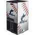 MLB Miami Marlins Game Ball XBox Series X Digital Edition Console Skin