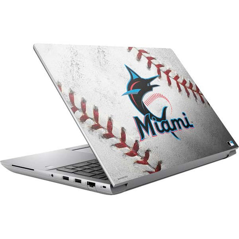 MLB Miami Marlins Game Ball HP ZBook Fury 16 G10 Skin