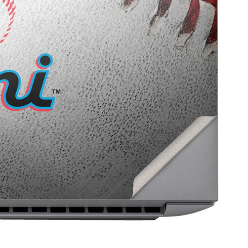 MLB Miami Marlins Game Ball HP ZBook Fury 16 G10 Skin