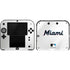 MLB Miami Marlins Home Jersey Nintendo Skins
