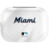 MLB Miami Marlins Home Jersey Amazon Echo Buds Skin