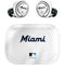 MLB Miami Marlins Home Jersey Amazon Echo Buds Skin