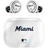 MLB Miami Marlins Home Jersey Amazon Echo Buds Skin