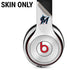MLB Miami Marlins Home Jersey Beats Solo 3 Wireless Skin