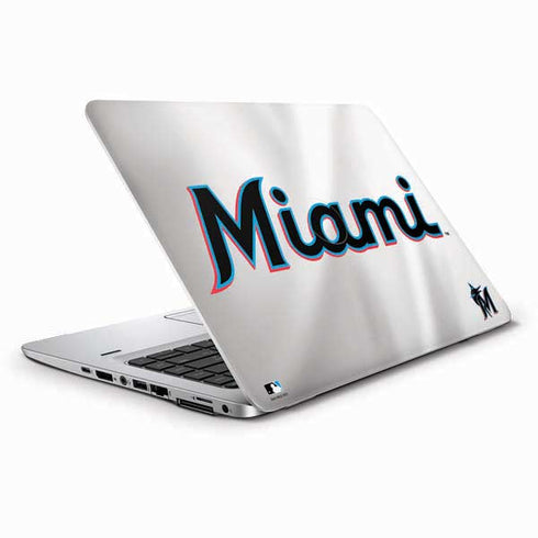 MLB Miami Marlins Home Jersey HP Elitebook Skin