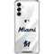 MLB Miami Marlins Home Jersey Gabb Phone 4 Clear Case