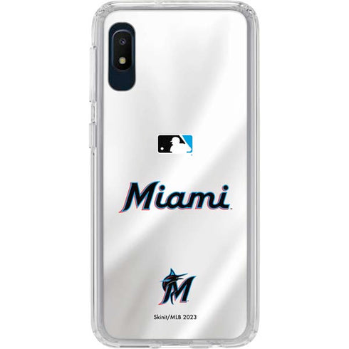 MLB Miami Marlins Home Jersey Galaxy Cases