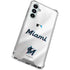 MLB Miami Marlins Home Jersey Galaxy A16 5G Clear Case